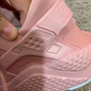 rose gold huaraches womens